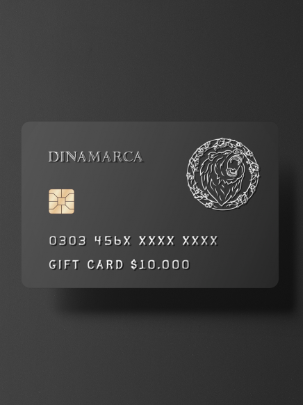 Dinamarca Gift Card