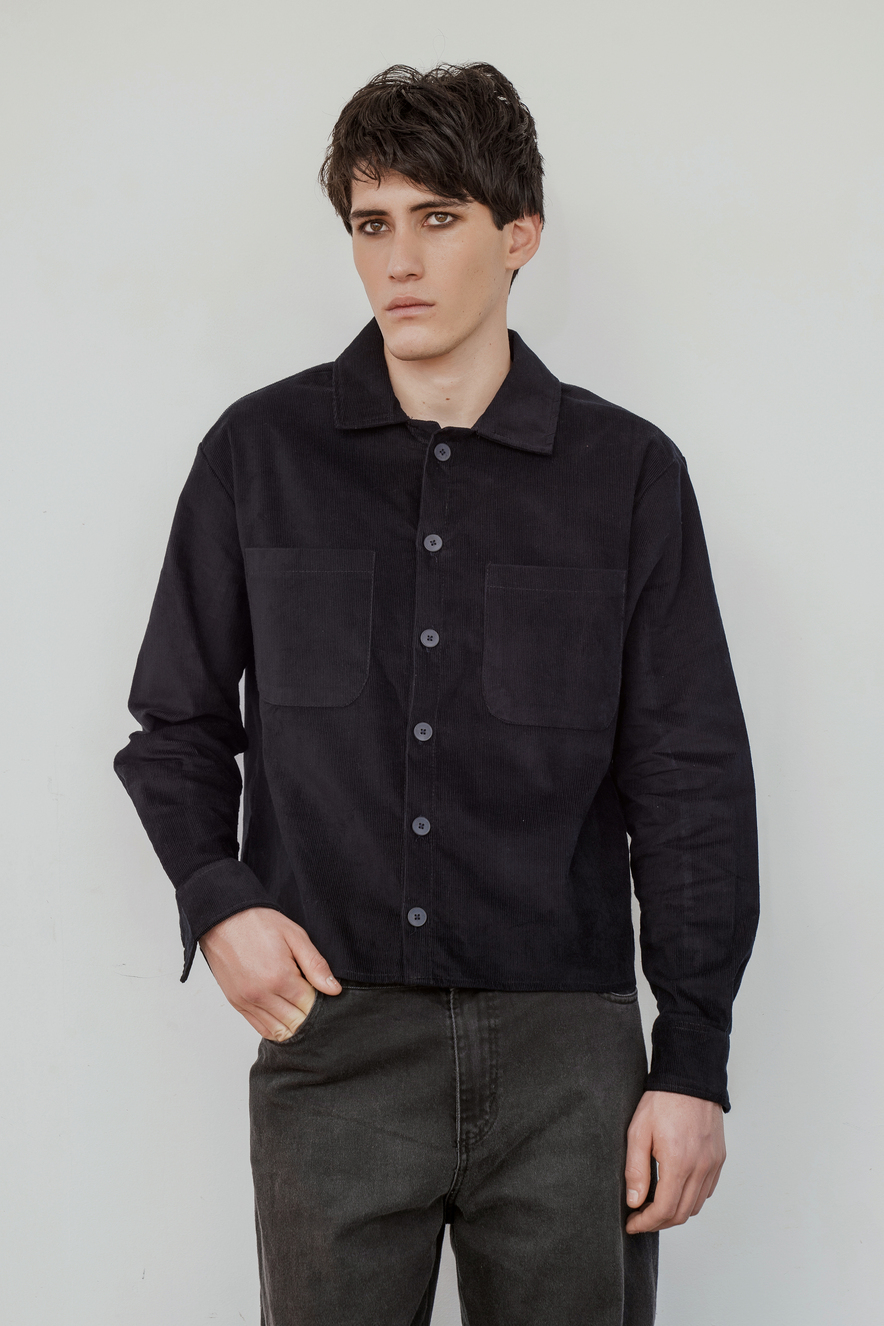 Camisaco corderoy boxy fit La Pampa