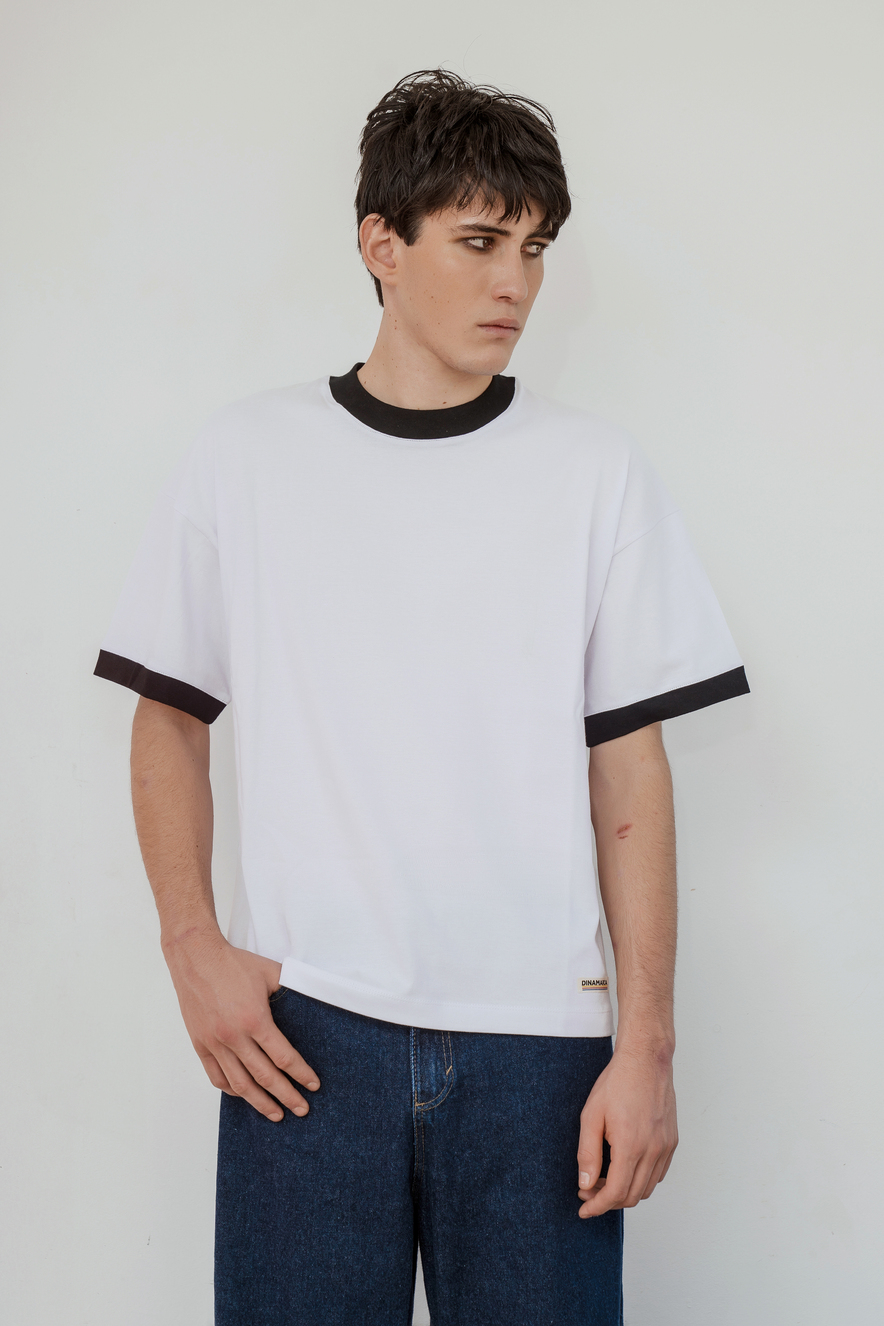 Remera Dinamarca Boxy Fit