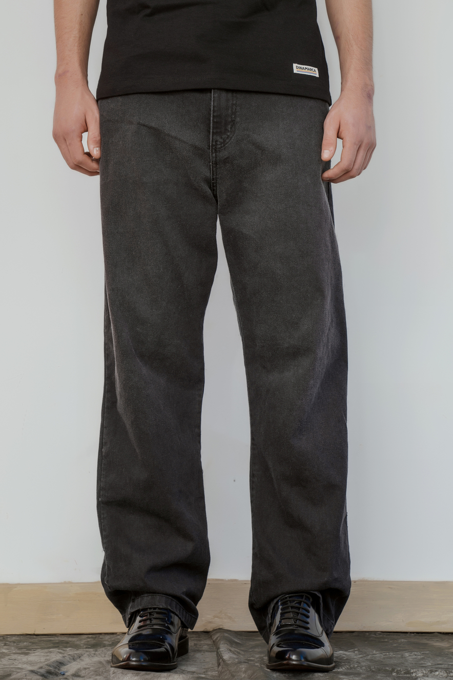 Jean Negro Gastado Vikingo - Dinamarca