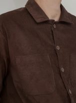 Camisaco corderoy boxy fit La Pampa – Dinamarca